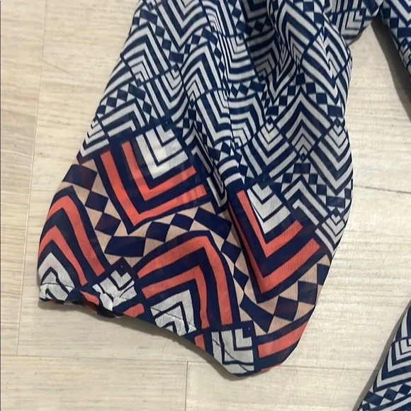 Luxology Geometric Patterned Dress - Picture 3 of 5